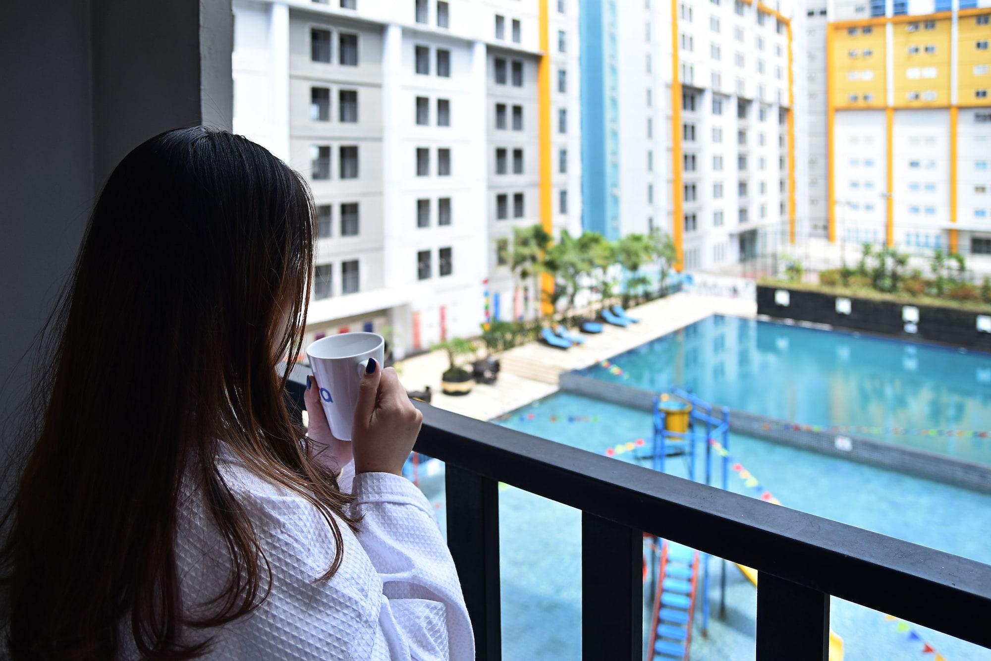 Vega Hotel Gading Serpong Eksteriør billede