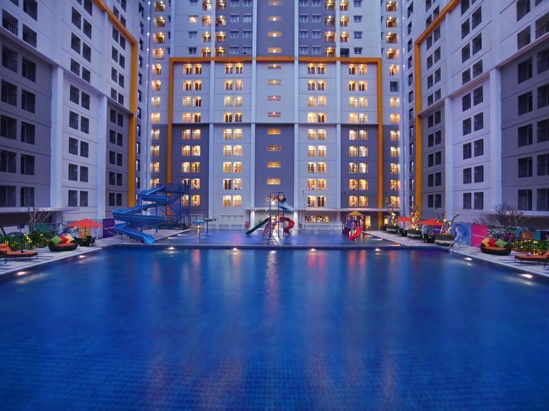 Vega Hotel Gading Serpong Eksteriør billede