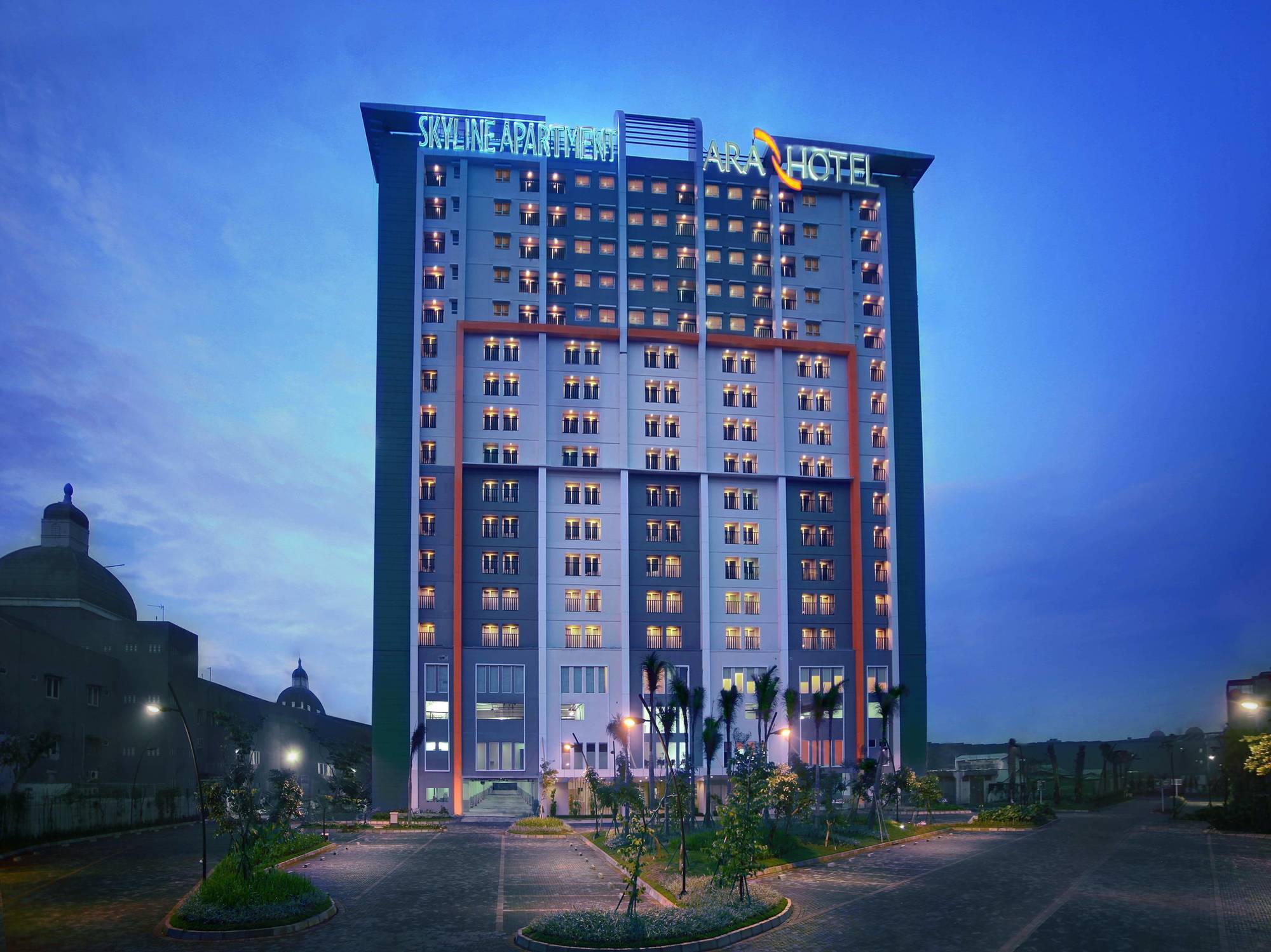 Vega Hotel Gading Serpong Eksteriør billede